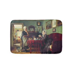 Tapis De Bain Conversation des ménages (par Konstantin Makovsky)