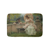 Tapis De Bain Conversation romantique dans le parc (Devant)