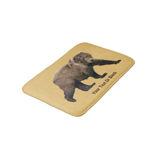 Tapis De Bain Cook bear (Angle)