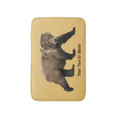 Tapis De Bain Cook bear (Devant (Vertical))