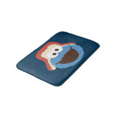 Tapis De Bain Cookie Monster Woodland Face (Angle)
