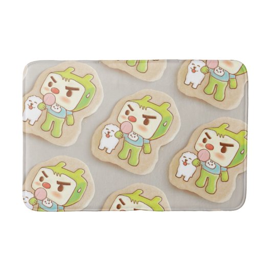 Tapis De Bain Cookies de givrage XiaoTieJun (Devant)