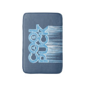 Tapis de bain Cool As Puck (Devant (Vertical))