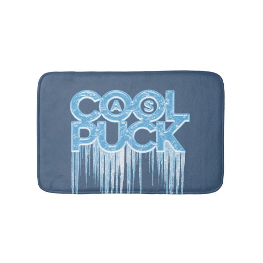 Tapis de bain Cool As Puck (Devant)
