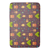 Tapis De Bain Cool Camping Motif Outdoorsdesign (devant Vertical)