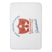 Tapis De Bain Cool de Pickleball design à porter (devant Vertical)