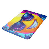 Tapis De Bain Cool 😎 Emoji Fun (Angle)