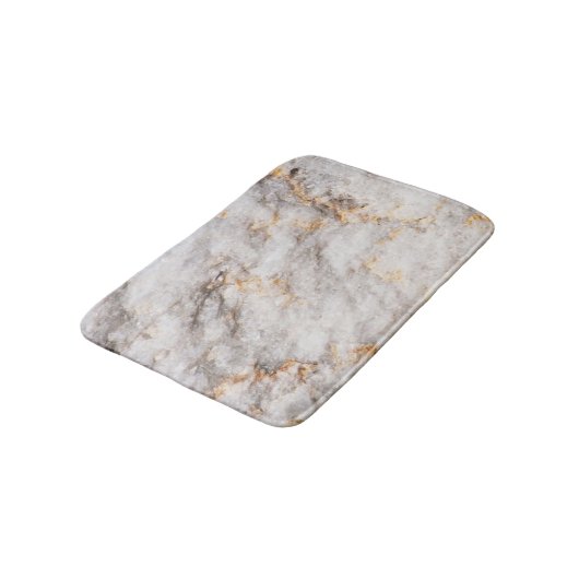 Tapis De Bain Cool, Marbre, Granit, Texture pierre (Angle)