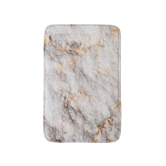 Tapis De Bain Cool, Marbre, Granit, Texture pierre (Devant (Vertical))