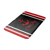 Tapis De Bain Cool Mat de bain chouchien nautique ! (Angle)