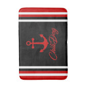 Tapis De Bain Cool Mat de bain chouchien nautique ! (Devant (Vertical))