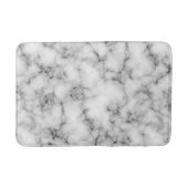 Tapis De Bain Cool Moderne Marbre blanc Texture (Devant)