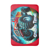 Tapis De Bain Cool Monster Truck Cruntime (Devant (Vertical))
