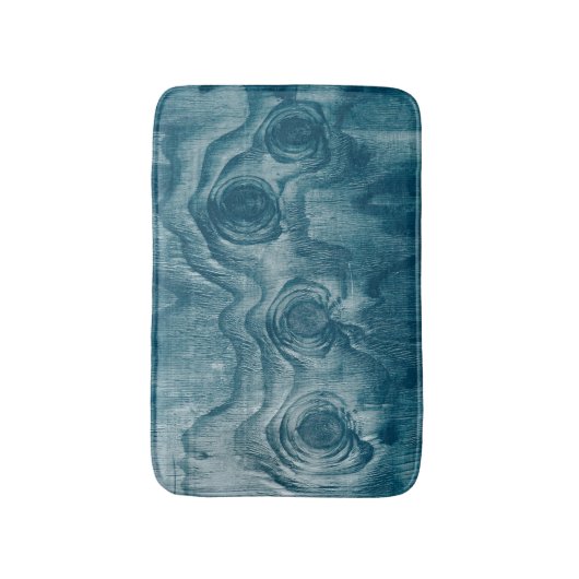 Tapis De Bain Cool Peint Grain Grain Knot Texture (Devant (Vertical))