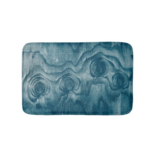 Tapis De Bain Cool Peint Grain Grain Knot Texture (Devant)