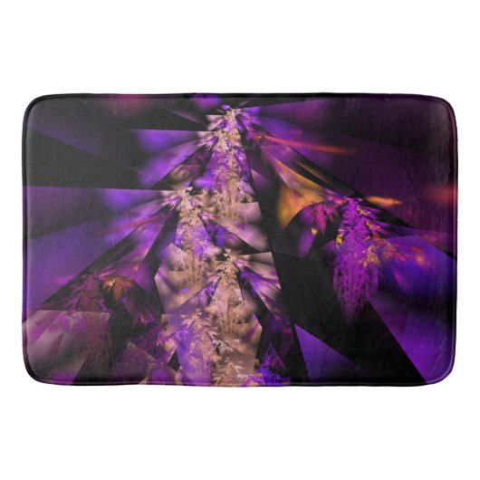 Tapis De Bain Cool purple (Devant)