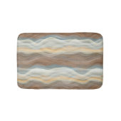 Tapis De Bain Cool Retro Abstrait Artistic Waves Motif (Devant)