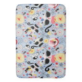 Tapis De Bain Cool Summer Kitty (devant Vertical)