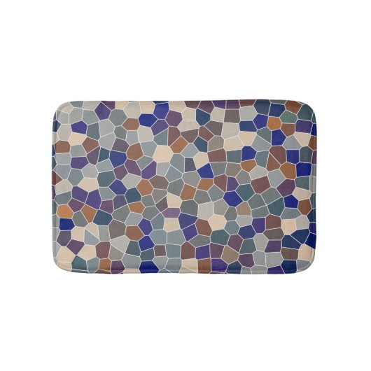 Tapis De Bain Cool tendance moderne Motif (Devant)