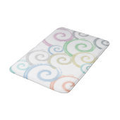 Tapis De Bain Cool, tendance, moderne onduleur brosses (Angle)