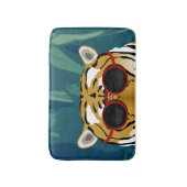 Tapis De Bain Cool Tiger Bathmat (Devant (Vertical))