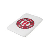 Tapis De Bain Copenhague Danemark (Angle)
