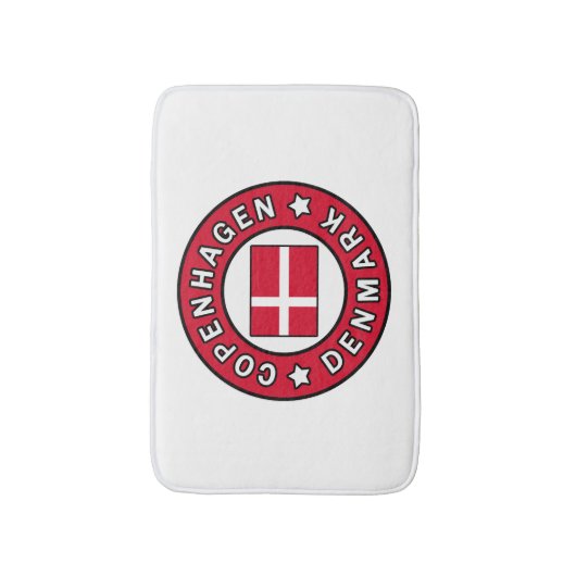 Tapis De Bain Copenhague Danemark (Devant (Vertical))