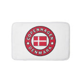 Tapis De Bain Copenhague Danemark (Devant)