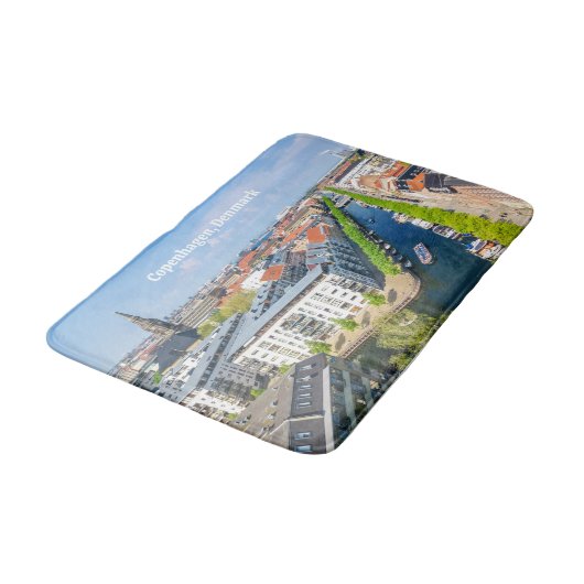 Tapis De Bain Copenhague Danemark (Angle)