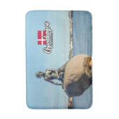 Tapis De Bain Copenhague Danemark Mermaid (Devant (Vertical))