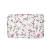 Tapis De Bain Copie de fleurs de cerisier de Sakura (Devant)