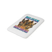 Tapis De Bain Copie de Malinois belge (Angle)