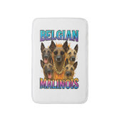 Tapis De Bain Copie de Malinois belge (Devant (Vertical))
