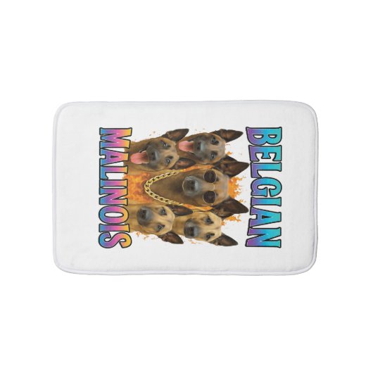 Tapis De Bain Copie de Malinois belge (Devant)