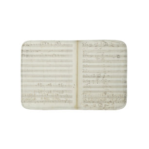 Tapis De Bain Copie manuscrite 'du Flute magique