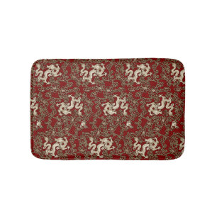 Tapis De Bain Copie traditionnelle vintage de papier japonais