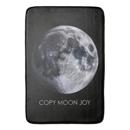 Tapis De Bain Copier Joie de Lune (devant Vertical)