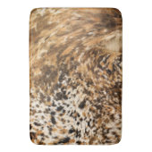 Tapis De Bain Copies chics occidentales de peau de vache à (devant Vertical)