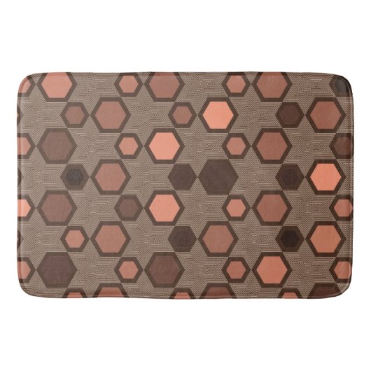 Tapis De Bain Copper Multi Geo (Devant)