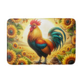 Tapis De Bain Coq (Devant)
