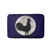 Tapis De Bain Coq au clair de lune (Devant)