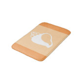 Tapis De Bain Coque de plage (Angle)
