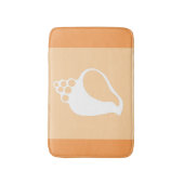 Tapis De Bain Coque de plage (Devant (Vertical))