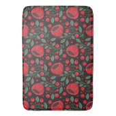 Tapis De Bain Coquelicots rouges (devant Vertical)