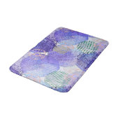 Tapis De Bain Coques Abstraites et dollars de sable (Angle)