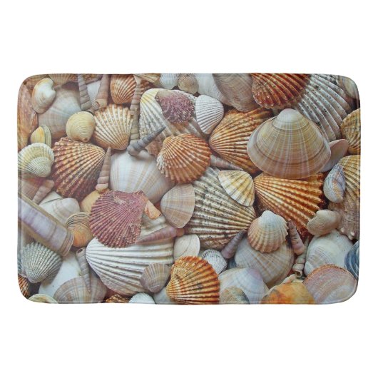 Tapis De Bain Coques de mer (Devant)