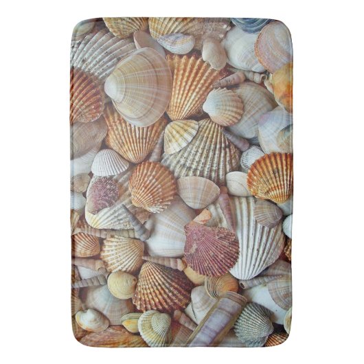 Tapis De Bain Coques de mer (devant Vertical)