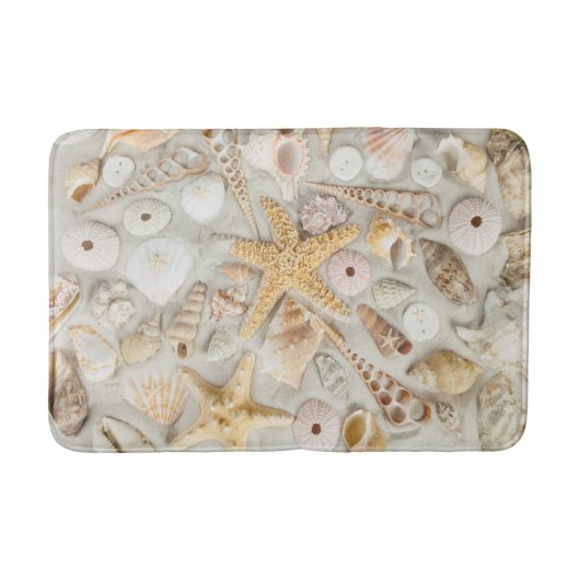 Tapis De Bain Coques de plage (Devant)