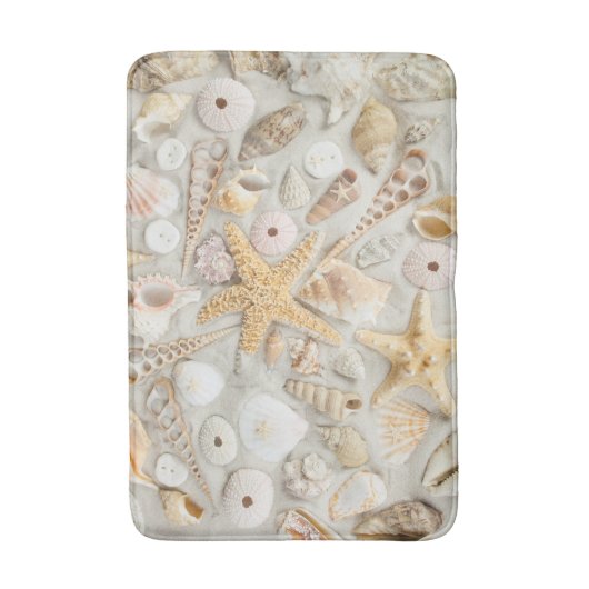 Tapis De Bain Coques de plage (Devant (Vertical))