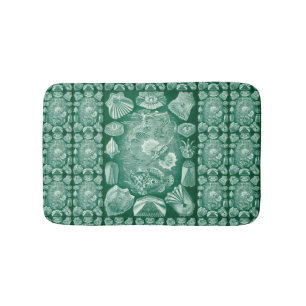 Tapis De Bain Coques et poissons de Teleostei vintages par Ernst